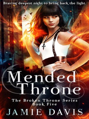 cover image of Mended Throne
